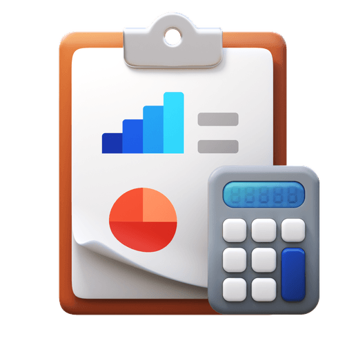Books & Finance illustration
