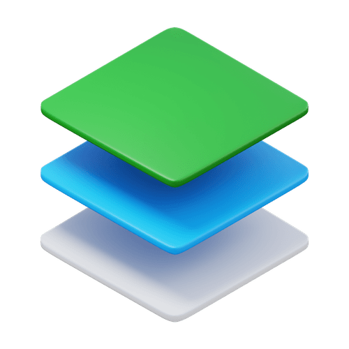 Illustration of industry-specific Zoho systems